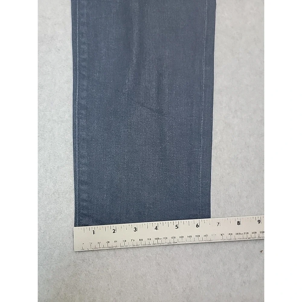 Banana Republic Travel Jeans Mens 32x32‎ Athletic Tapered Stretch Dark Blue NWOT